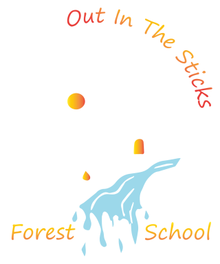 Out in the Sticks Forest School Logo